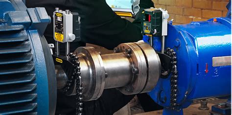 shaft alignment for rotating equipment